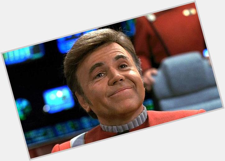 Happy 79th Birthday to guest Walter Koenig! Enter to win a Photo Op over here:  