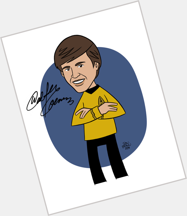 Happy 84th Birthday to Star Trek\s Lt. Chekov, Walter Koenig! 