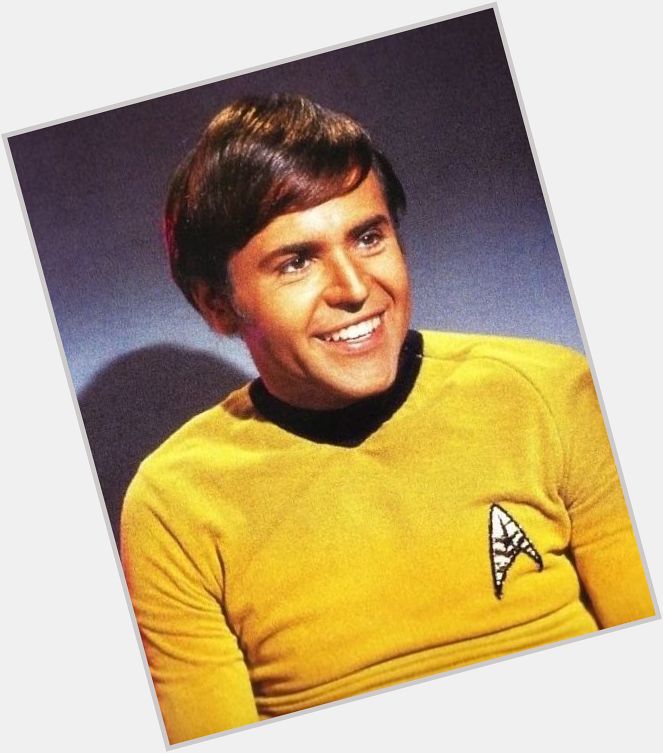A most happy Birthday to Walter Koenig, better known as Mr. Pavel Chekov of the Starship Enterprise. 