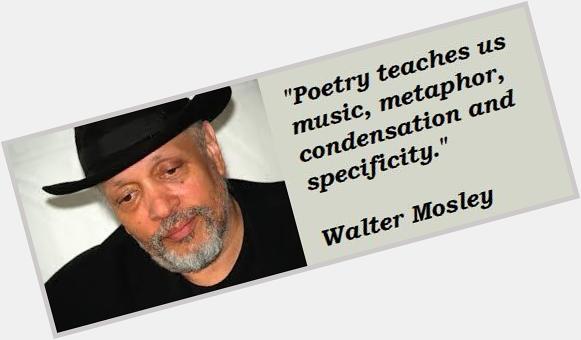 Happy 63rd Birthday to Walter Mosley a member of the NYS Writers Hall of Fame 