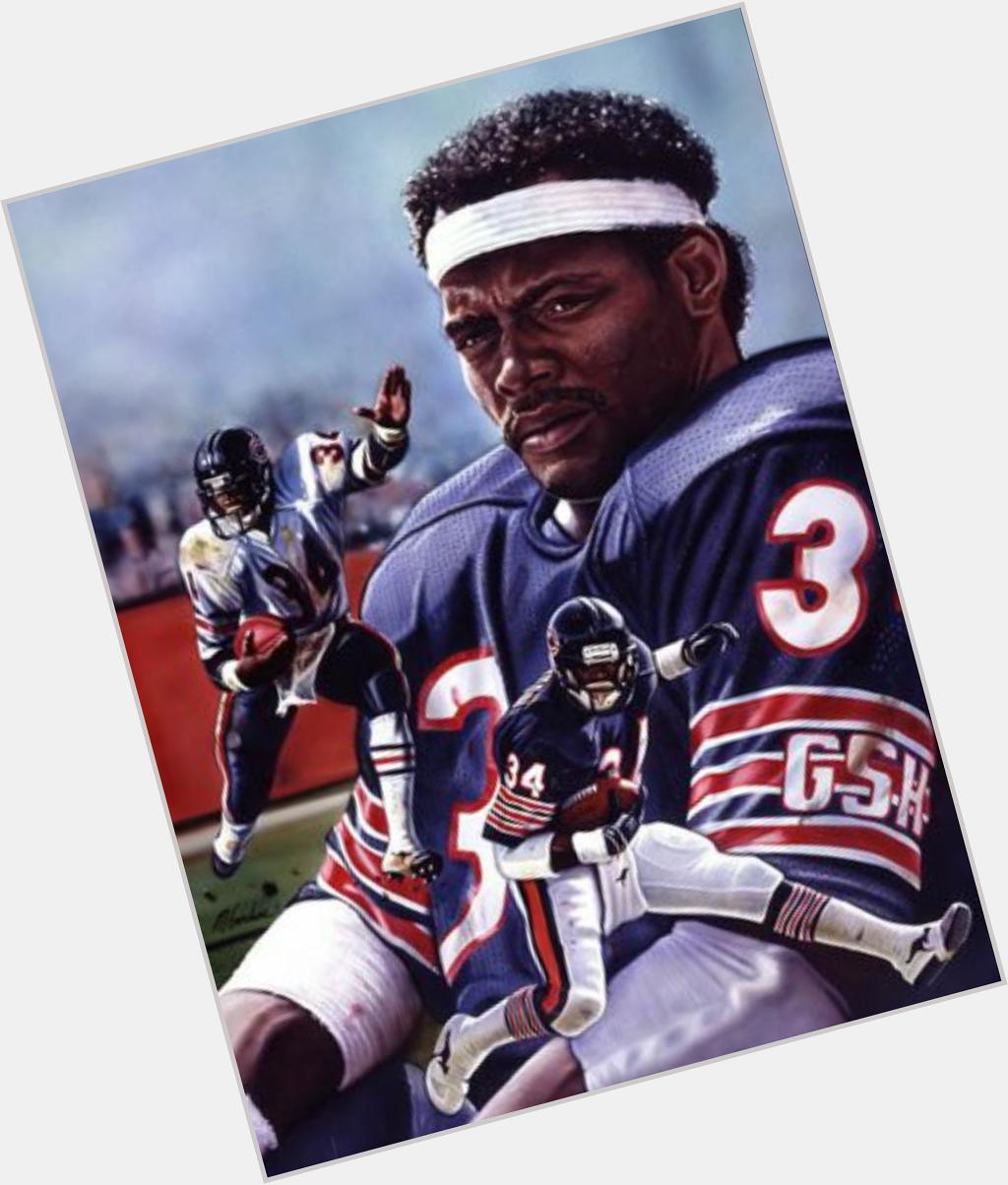 Happy Birthday to the G.O.A.T, Walter Payton! Miss you everyday Sweetness. 