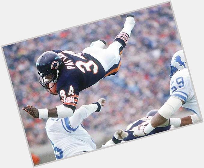 \"Never Die Easy\" Happy Birthday to our man Walter Payton

 