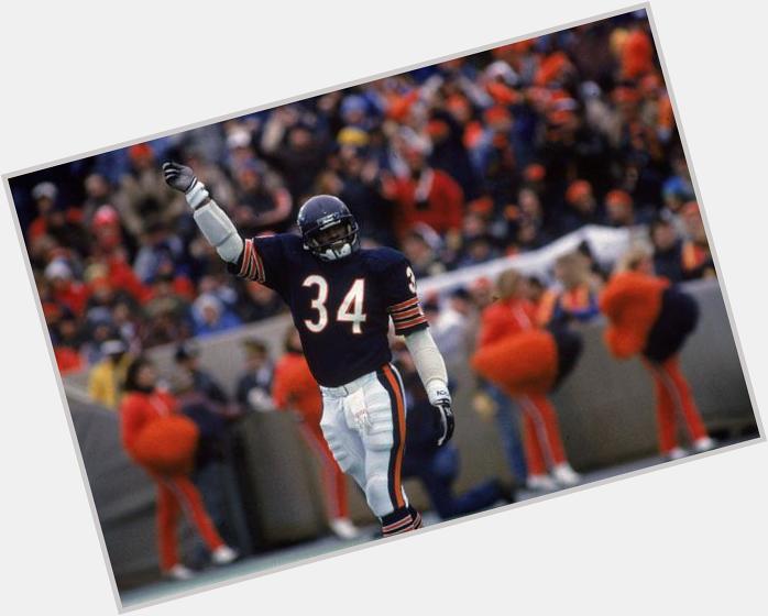 Happy Birthday to Walter Payton, one of the best to ever suit up. 