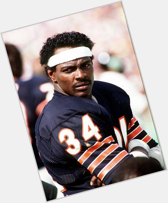 Everyone! Let\s sing happy birthday to JSU and NFL legend Walter Payton. \"Hap-py Birth-day to Walter  ...... 