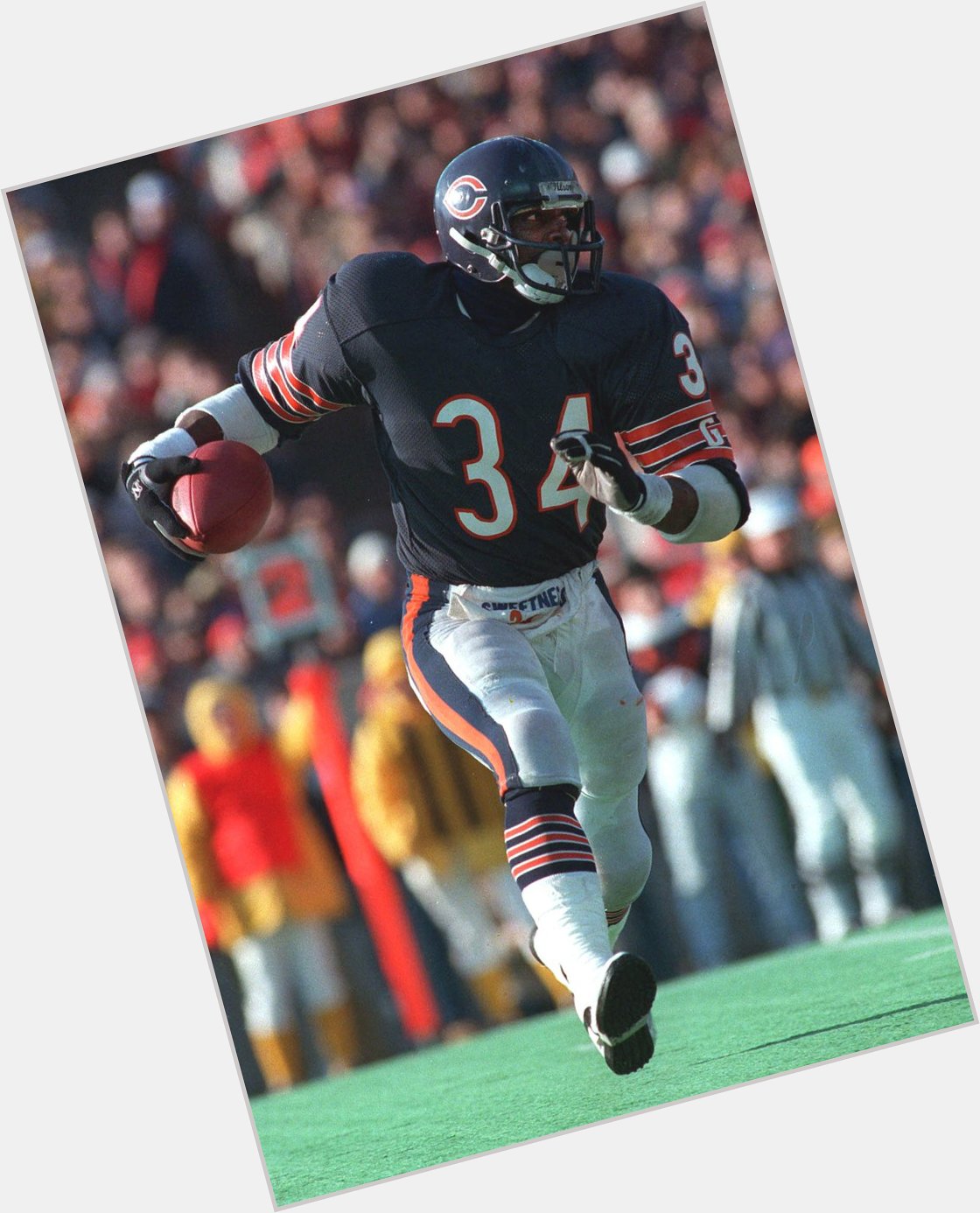 Happy Birthday to Walter Payton who would have turned 63 today! 