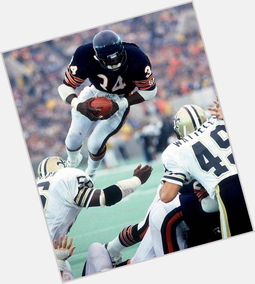 Happy 63rd birthday Walter Payton. No one ever did the game more proud than you !!!    Rest In Peace 