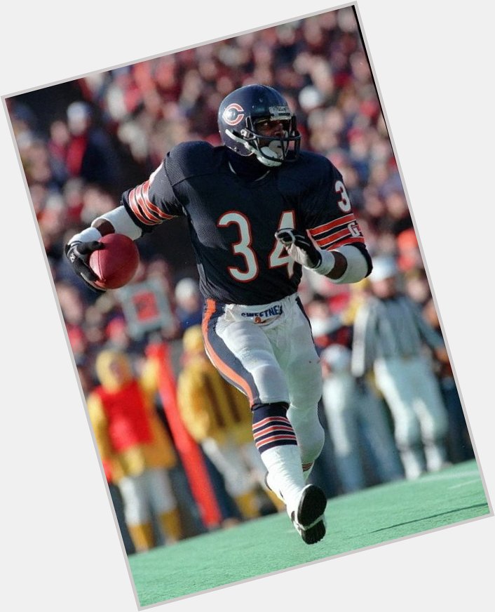 Happy Birthday to Walter Payton who would have turned 64 today!  