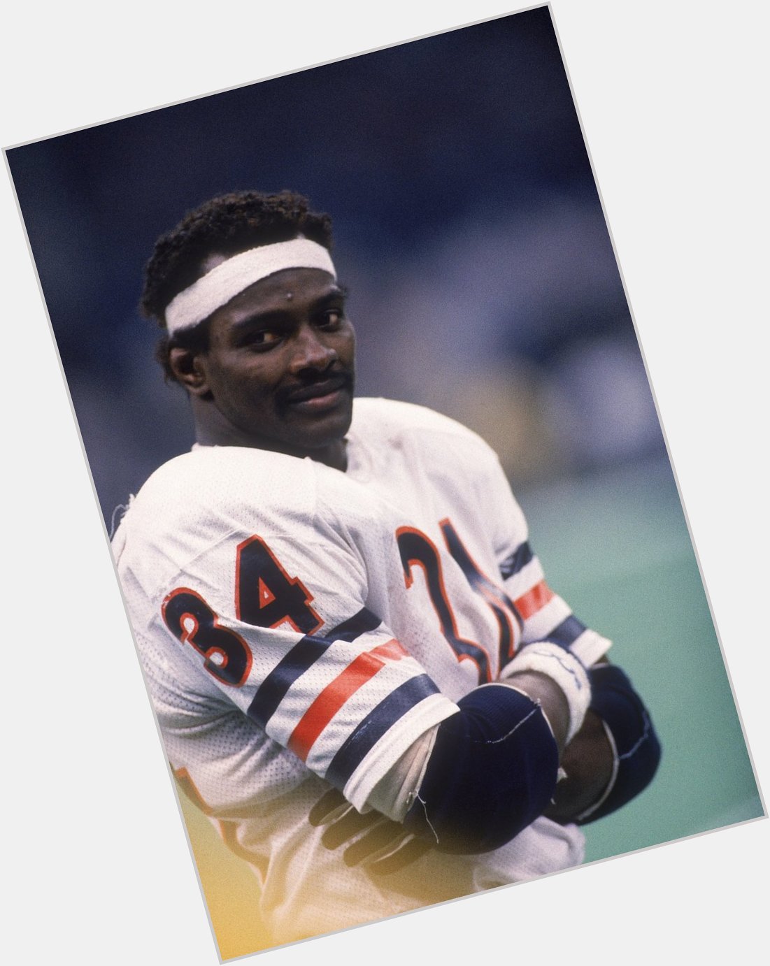 The legend Walter Payton would have been 65 today.

Happy birthday, Sweetness 