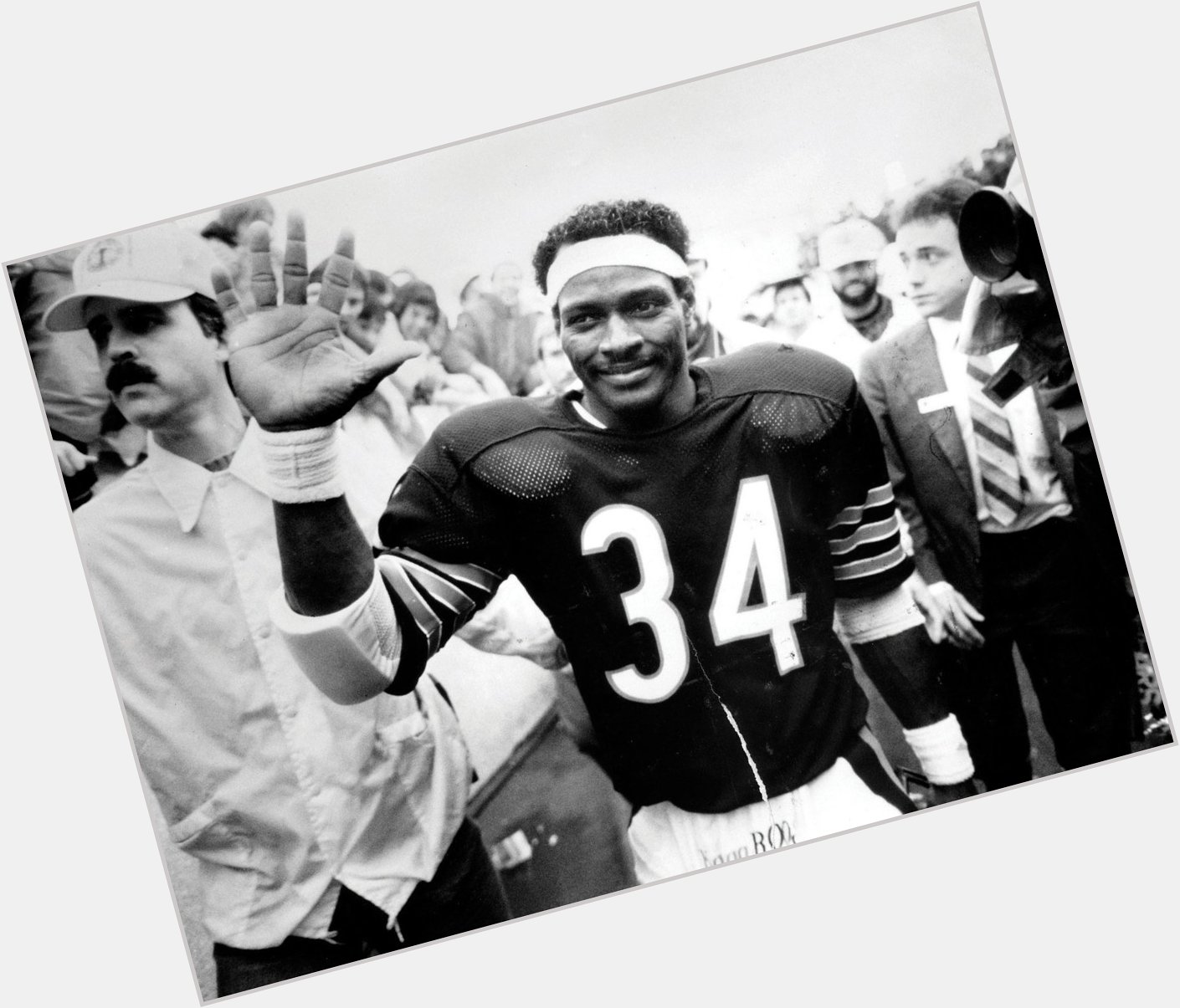 Happy Birthday, Sweetness.

Walter Payton would have turned 65 today. What is your favorite memory of 