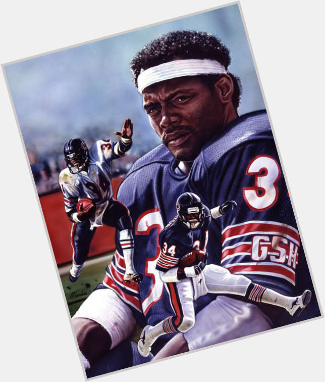  Happy Birthday to the Late Great Walter Payton who would have turned 66 years old on July 25th. 