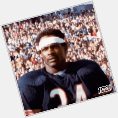 HAPPY BIRTHDAY TO THE GREATEST RUNNING BACK OF ALL TIME WALTER PAYTON!!! 