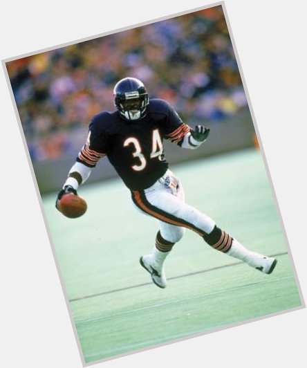 Happy birthday, Sweetness. Is Walter Payton the best football player to rock No. 34? 
