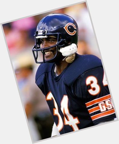 Happy Birthday to the great Walter Payton born today in 1954. 