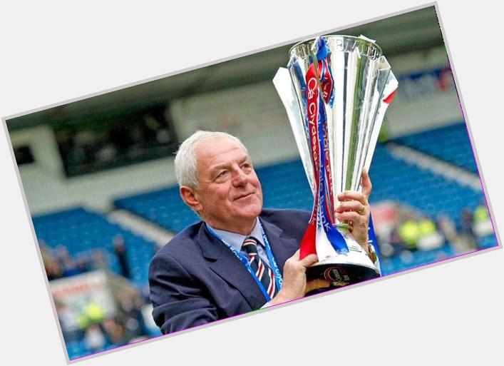 There\s only one Walter Smith. Happy Birthday. LEGEND 