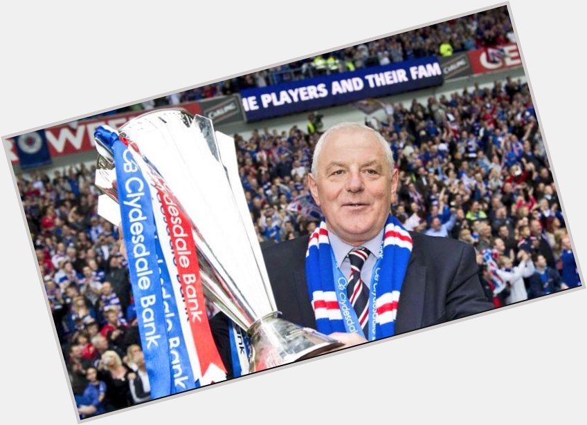 Happy birthday to one of our greatest managers Walter Smith   