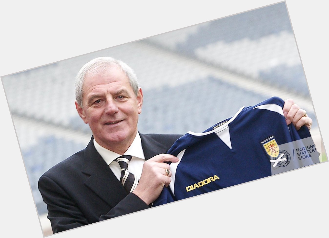  | Wishing a Happy Birthday to former Scotland manager Walter Smith. 
