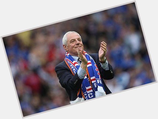 Walter Smith 70 years young ! A very happy birthday \Sir Walter\ ! WATP 