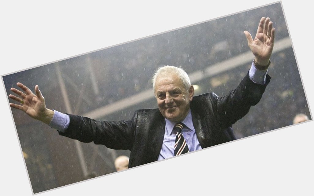 Happy Birthday to the legend that is Walter Smith     