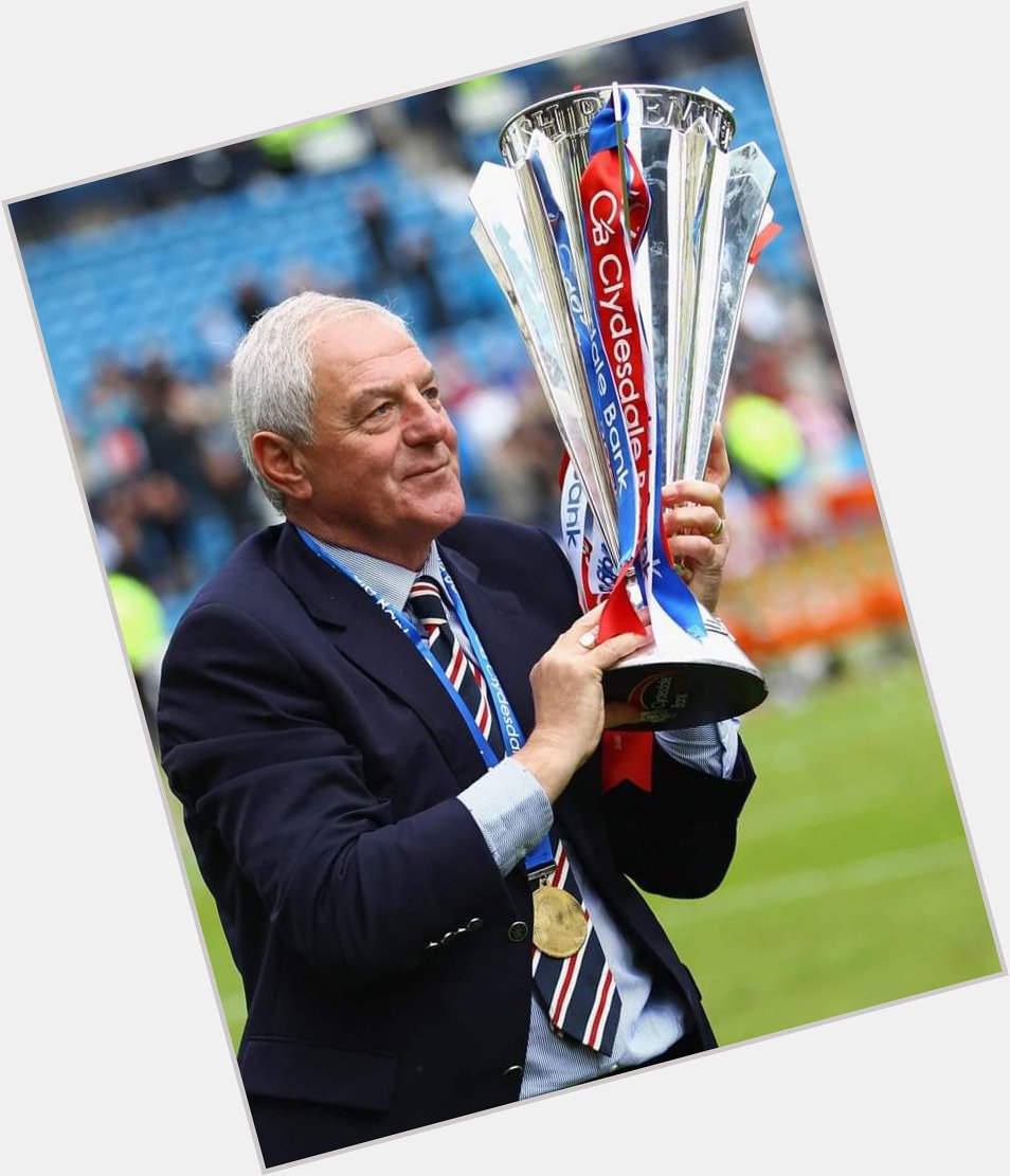 Happy Birthday to the one and only 
Sir Walter Smith    
