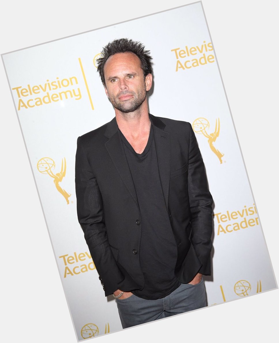 HAPPY BIRTHDAY Walton Goggins      who is always good value for money in anything he\s in! 