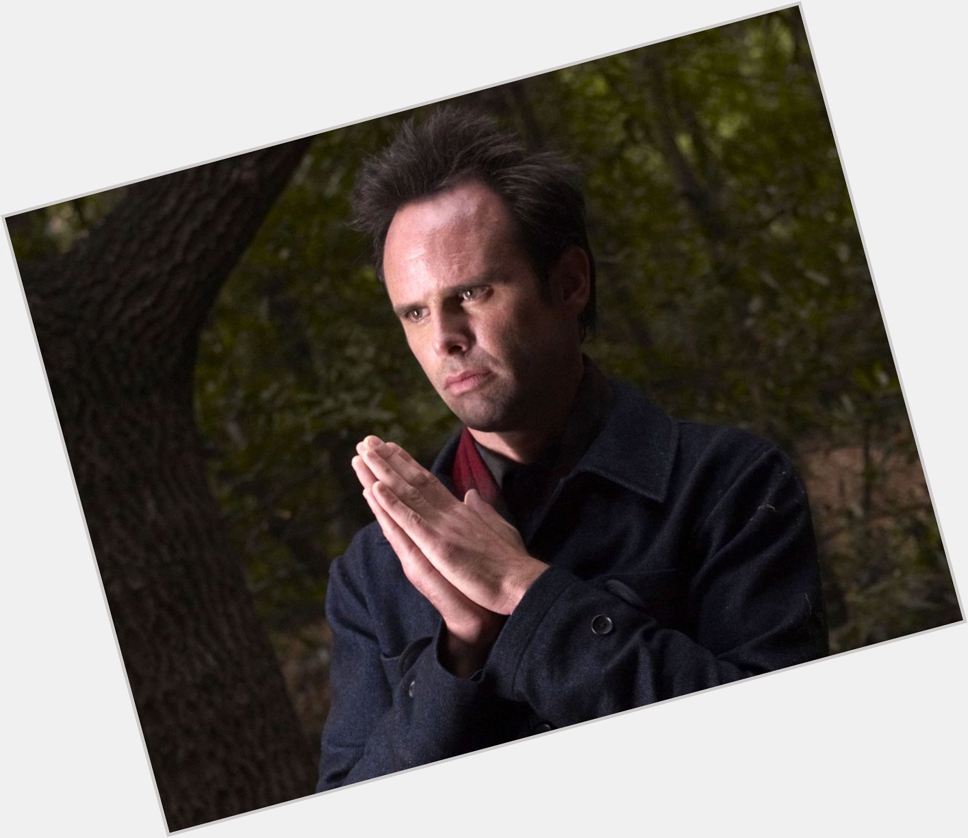 Happy Birthday to our lord and savior, Walton Goggins. 
I love you and I would die for you. 