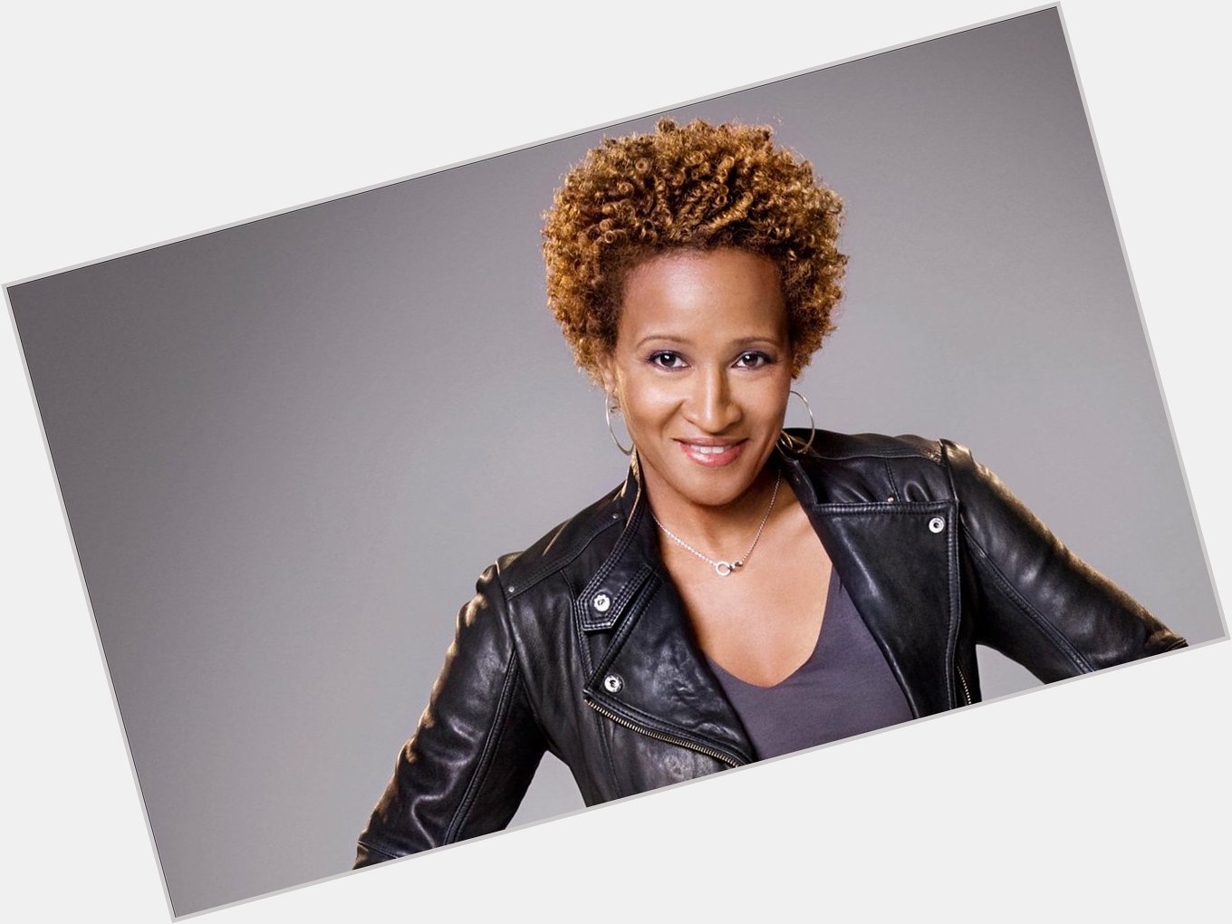 Happy Birthday to comedian, writer, actress and voice artist, Wanda Sykes from  