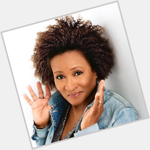 Happy 55th birthday to one of my favorite comedians, the beautiful and talented Wanda Sykes! 