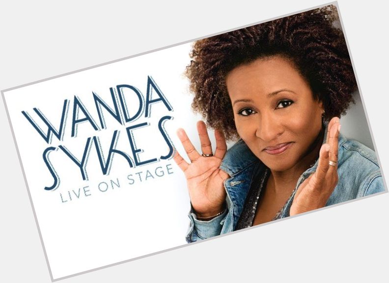 Happy Birthday, Wanda Sykes! We re so excited to have the Portsmouth native at Chrysler Hall on May 11! 