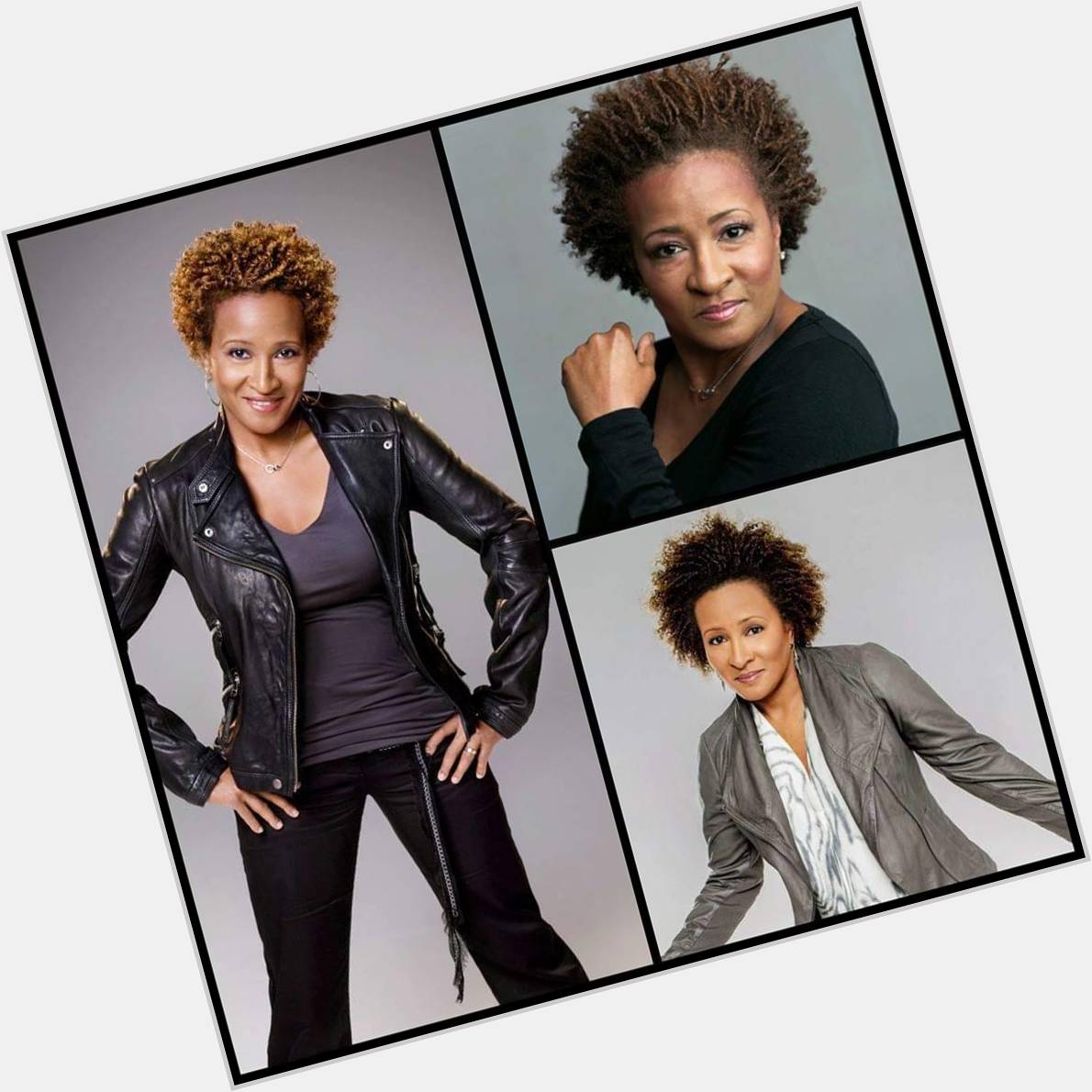 Happy Birthday to the hilarious and talented Wanda Sykes!   