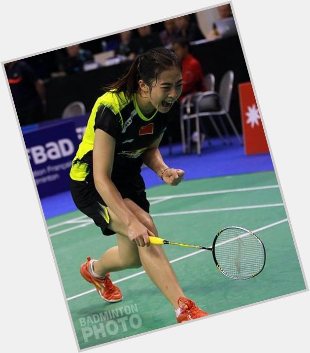 Happy 25th birthday to one of the most beautiful shuttlers, 2010 Asian Games Champion, Wang Shixian  