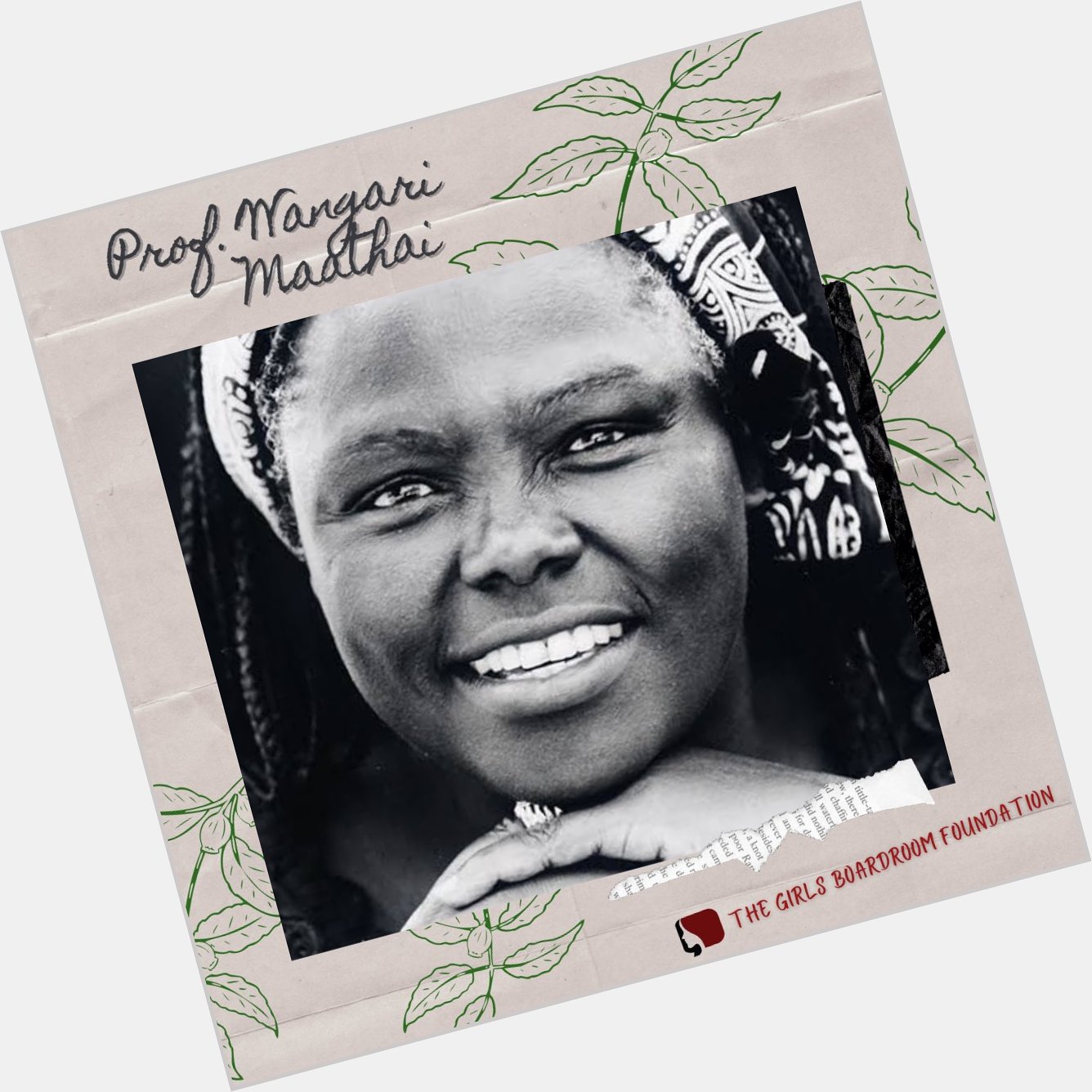 Happy Birthday Prof Wangari Muta Maathai. 