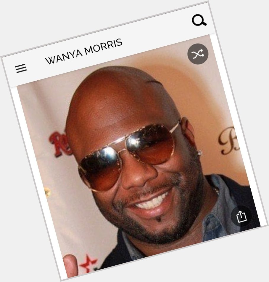 Happy birthday to this great lead singer from Boys to Men. Happy birthday to Wanya Morris 