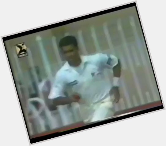 My favorite Waqar Younis moment.... Happy Birthday Legend...  