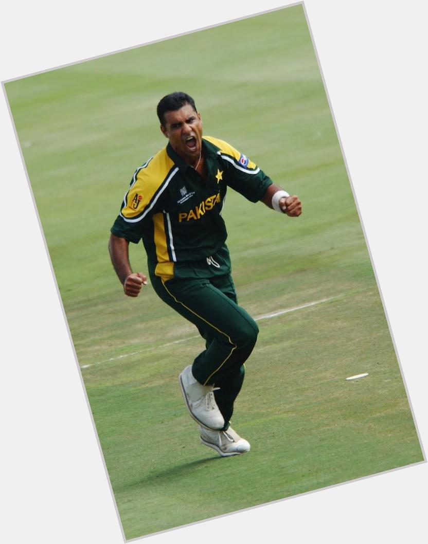 Watch your toes! Happy Birthday to one of the greatest ever bowlers of the yorker, Waqar Younis 
