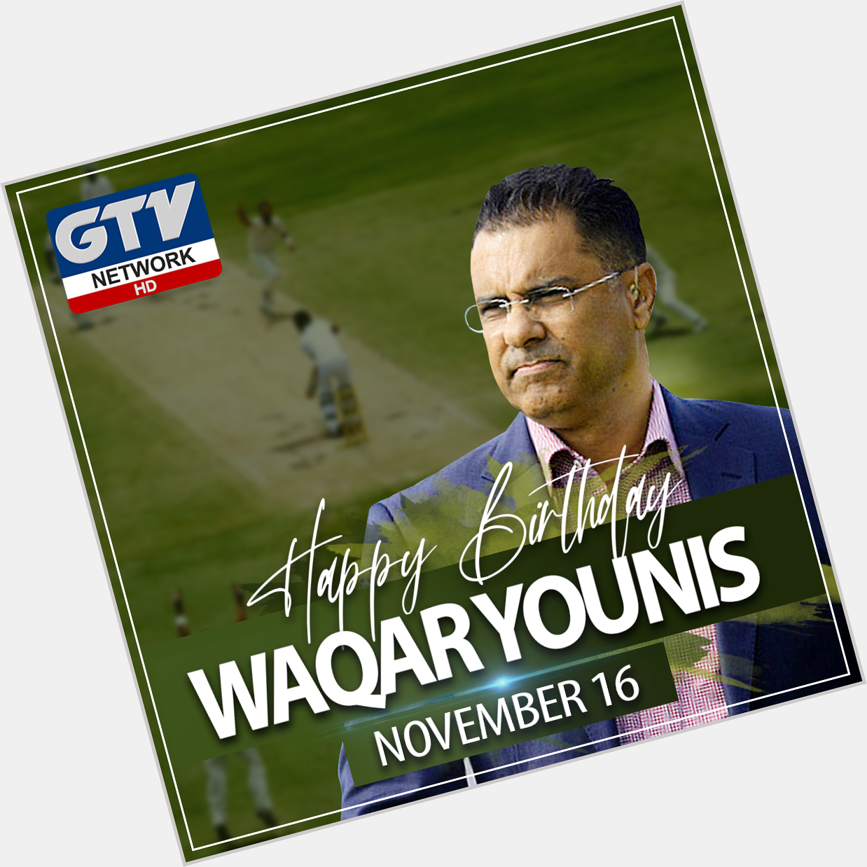 Happy Birthday Waqar Younis  