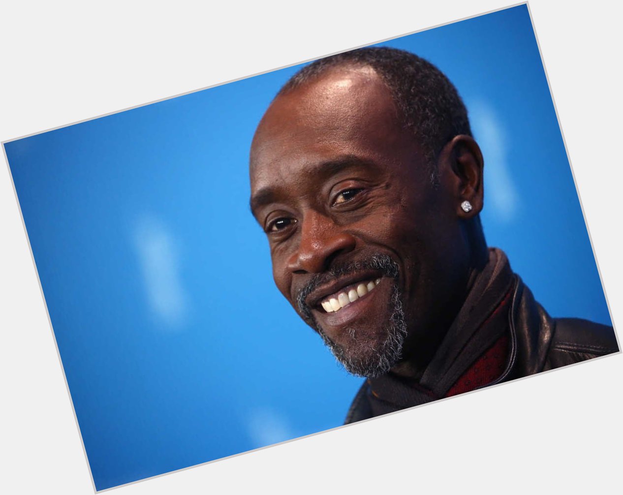 Happy birthday to the war machine Don Cheadle !!!
Great actor
happy 57 !! 