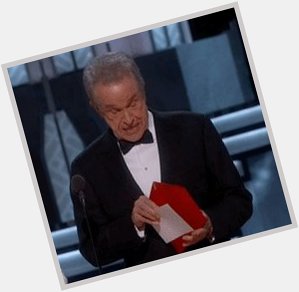 A huge happy 80th birthday to Warren Beatty!

Hope he gets plenty of envelopes. 