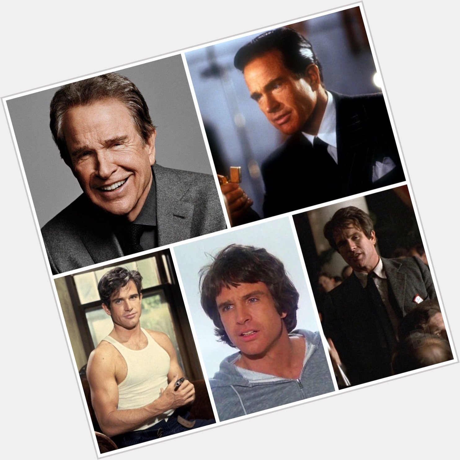  Happy 80th birthday to Warren Beatty (b.1937). Four performances: 