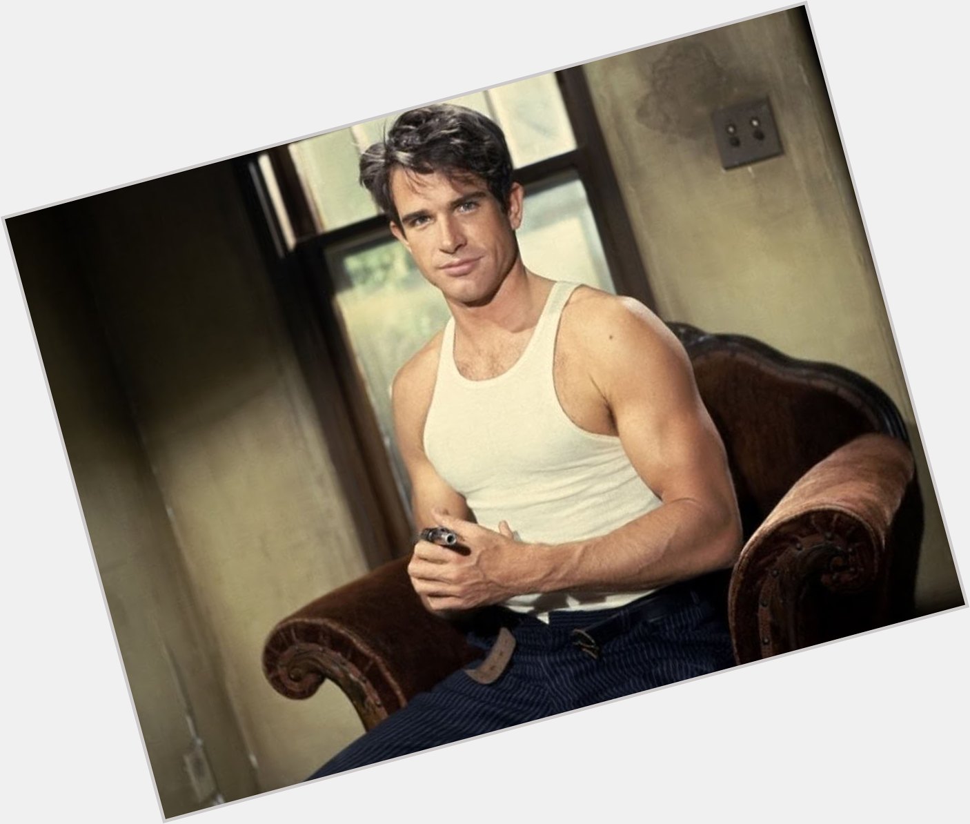 This is not a typo:
Happy 80th Birthday, Warren Beatty!
 pic: 