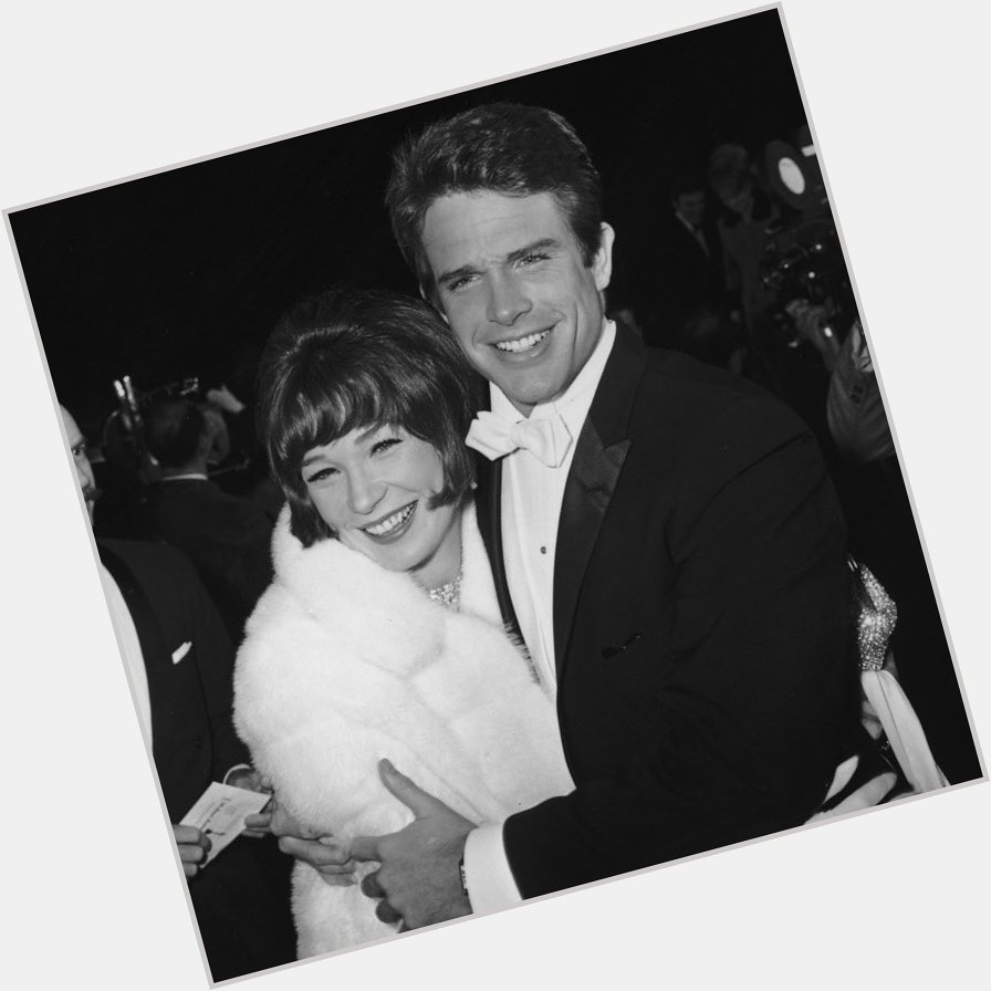 Happy 83rd birthday to Warren Beatty! Here he is in 1966 with his sister Shirley MacLaine. 