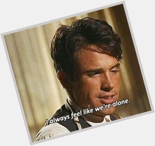 Happy belated birthday to Warren Beatty 