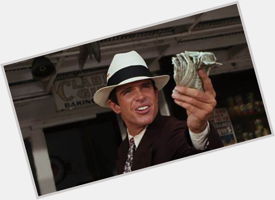 Happy Birthday to Warren Beatty, here in BONNIE AND CLYDE! 