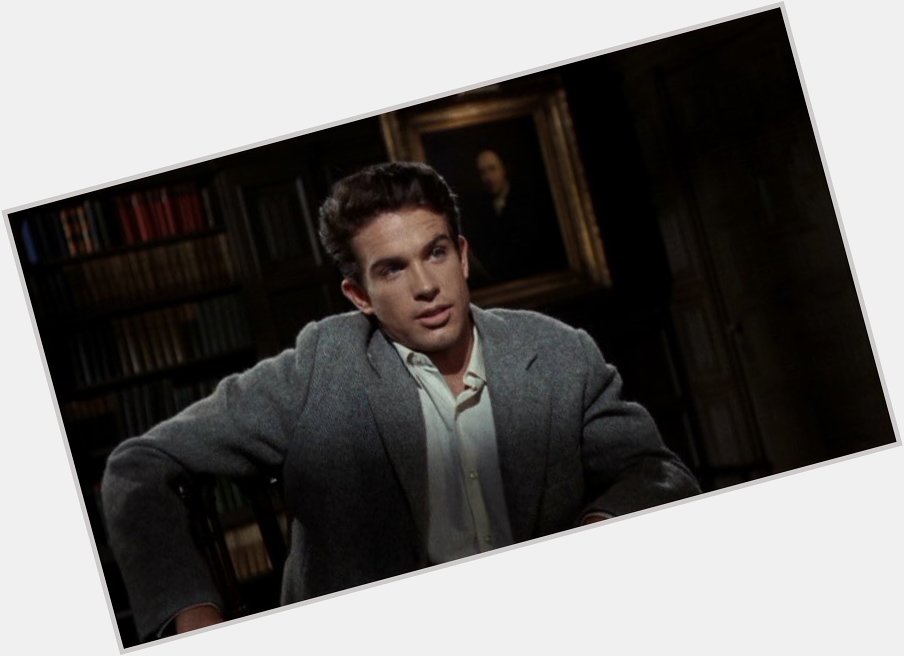 Warren Beatty in SPLENDOR IN THE GRASS

(Happy birthday.) 