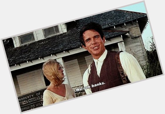 Happy Birthday to Warren Beatty! thanks for portraying one of the OG thieves are marriage material 