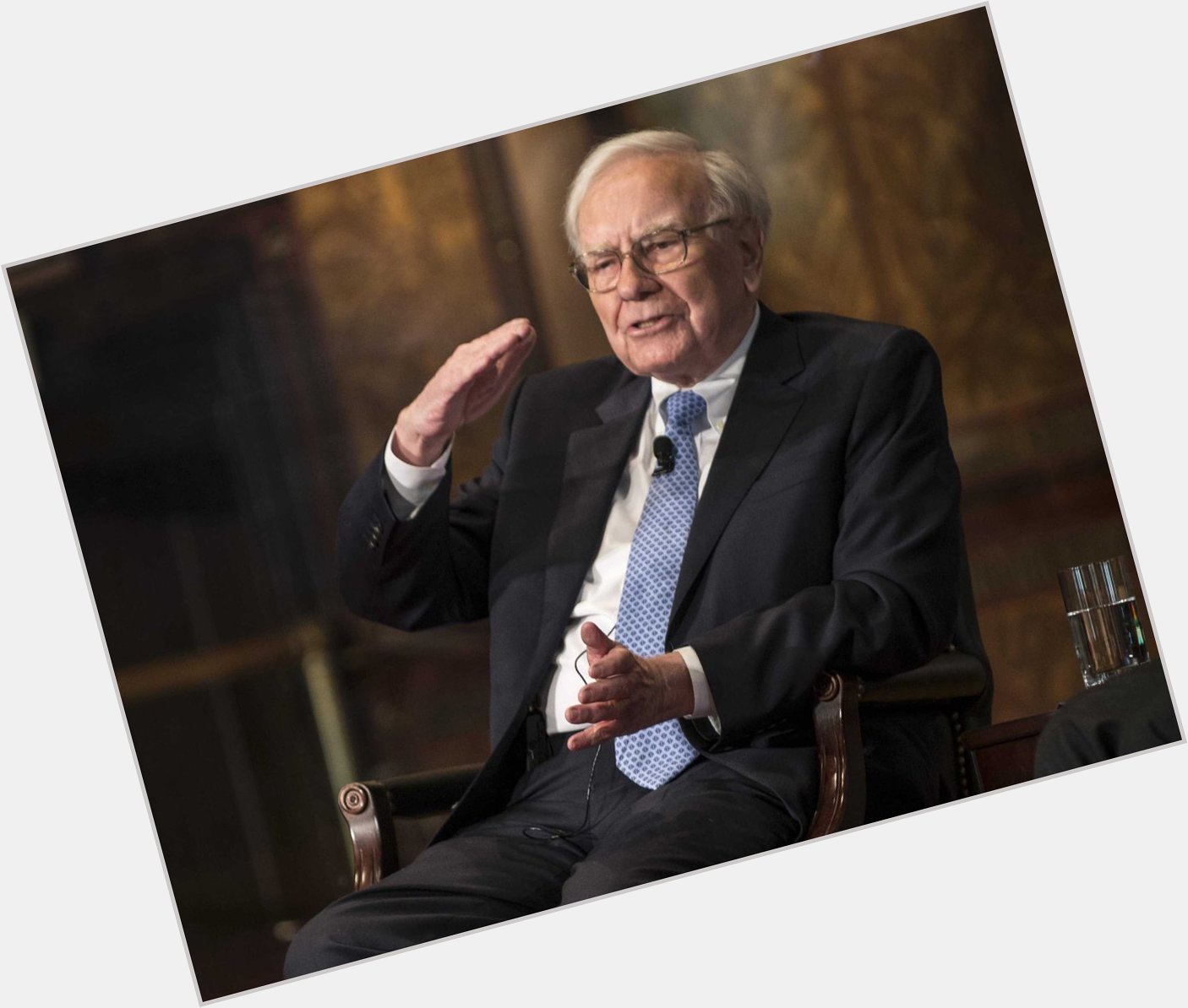 Happy Birthday to Warren Buffett who turns 87 today! 