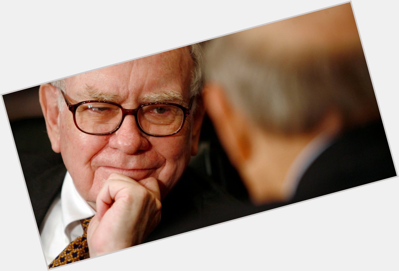Happy birthday to Warren Buffett. Check out his explanation on how bubbles are formed  