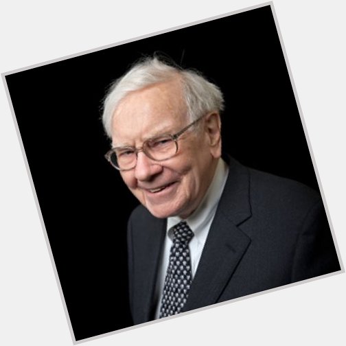 Happy Birthday Warren Buffett. 87 Today   