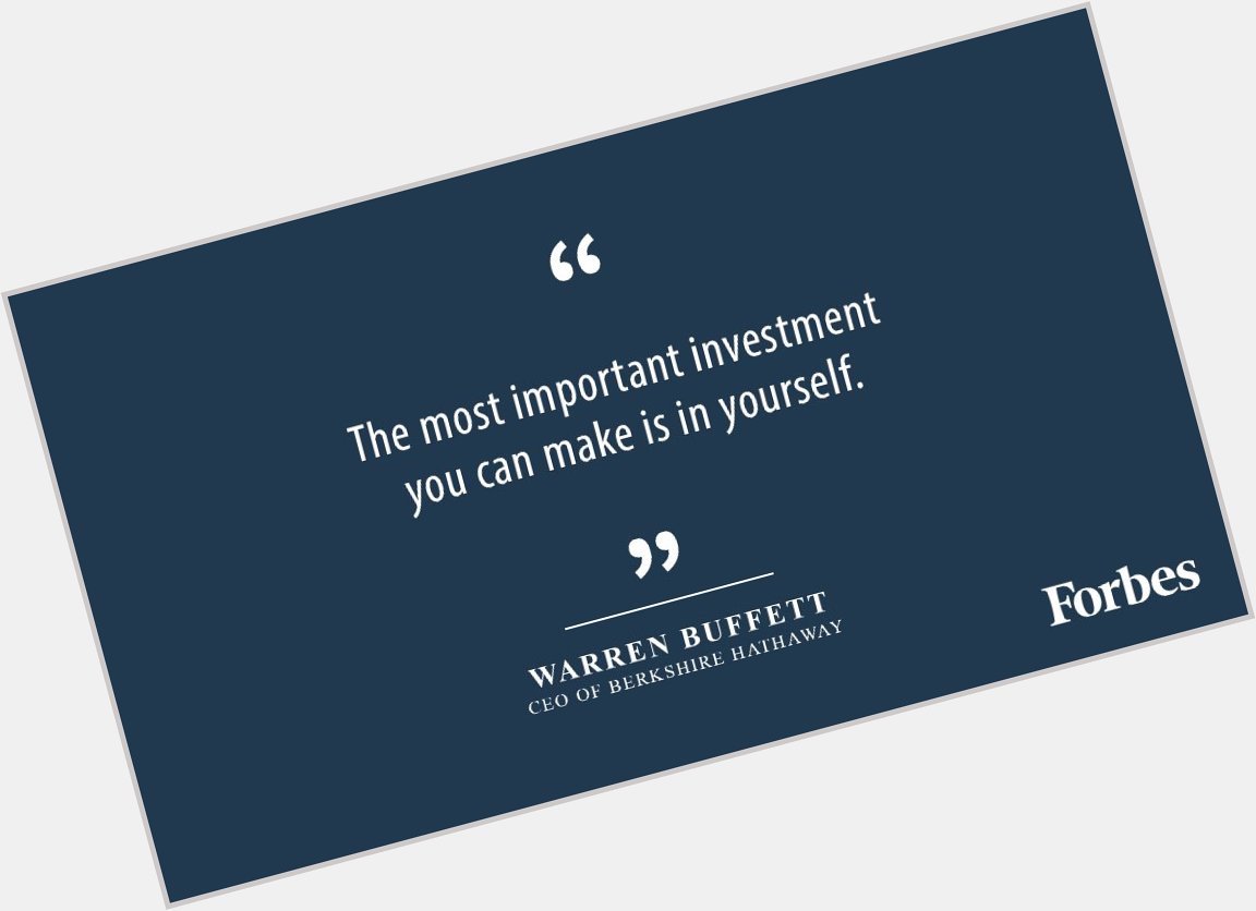 Quote of the day:
  (via Forbes)