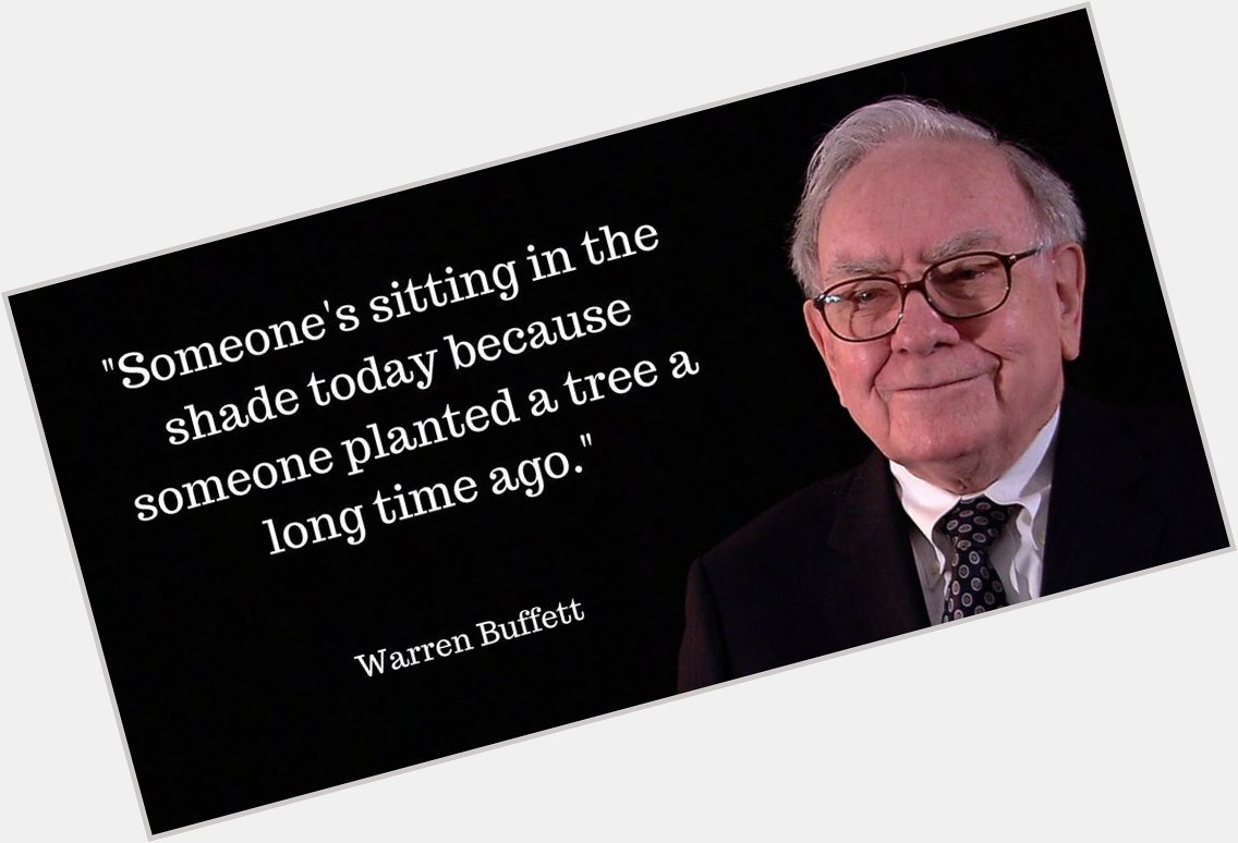 Happy Birthday to philanthropist, Warren Buffett! 