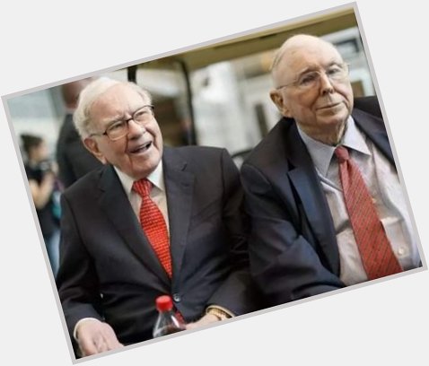 Happy birthday Warren Buffett 
